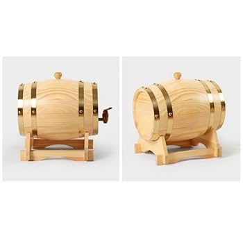 yw74 木製樽型飲料サーバー 縦型オーク樽 装飾収納樽 スタンドなし yw74 木製樽型飲料サーバー 縦型オーク樽 装飾収納樽 スタンド